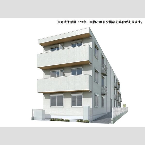 建物外観 (※完成予想図につき、実物とは多少異なる場合があります。)