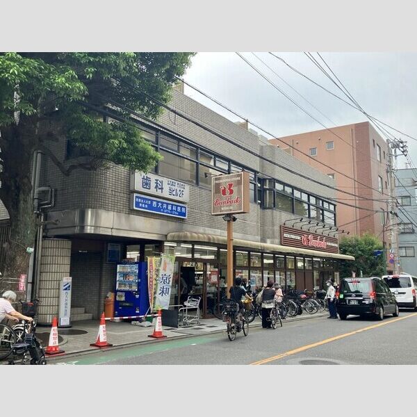 現地周辺 (文化堂西大井店(450m))