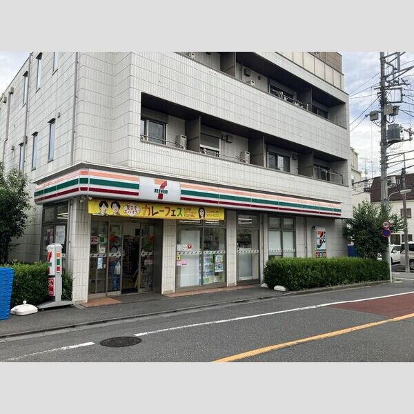 現地周辺 (外観を見るセブンイレブン品川西大井3丁目店(65m))