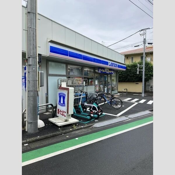 現地周辺 (ローソン 世田谷赤堤4丁目店)