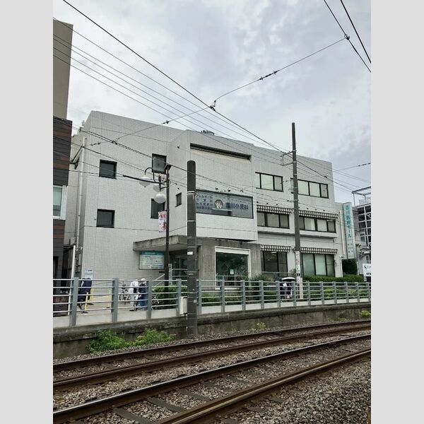 現地周辺 (吉川内科小児科病院)