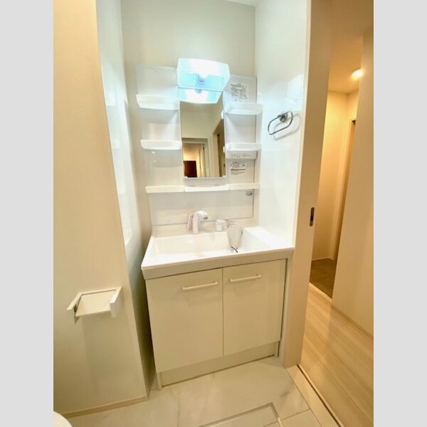 洗面所 (302号室　洗面台)
