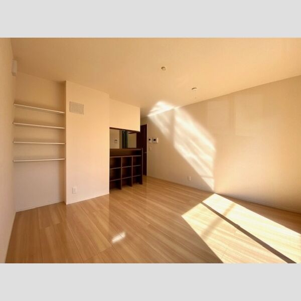 その他 (202号室　LDK収納棚付き)