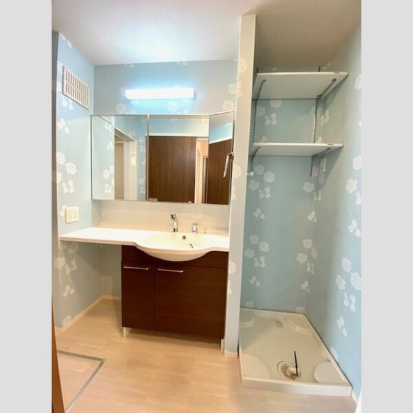 洗面所 (202号室　洗面所)