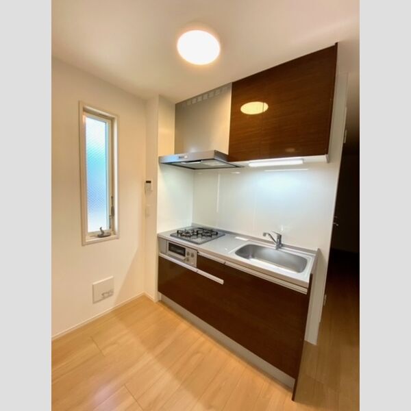 キッチン (2口コンロ付きキッチン)