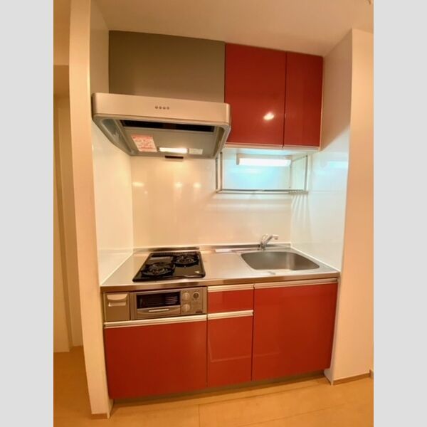 キッチン (2口コンロ付きキッチン)