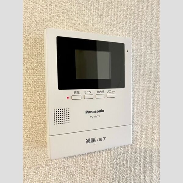 その他設備 (D106号室 TVモニターホン)
