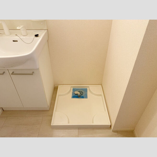 洗面所 (101号室　洗濯機置き場)