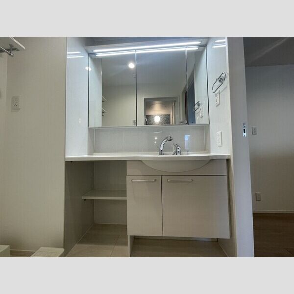 洗面所 (202号室　洗面所)