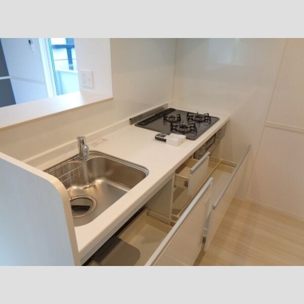 キッチン (105号室　システムキッチン)