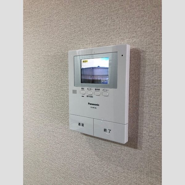 その他設備 (D211号室 モニターインターホン)