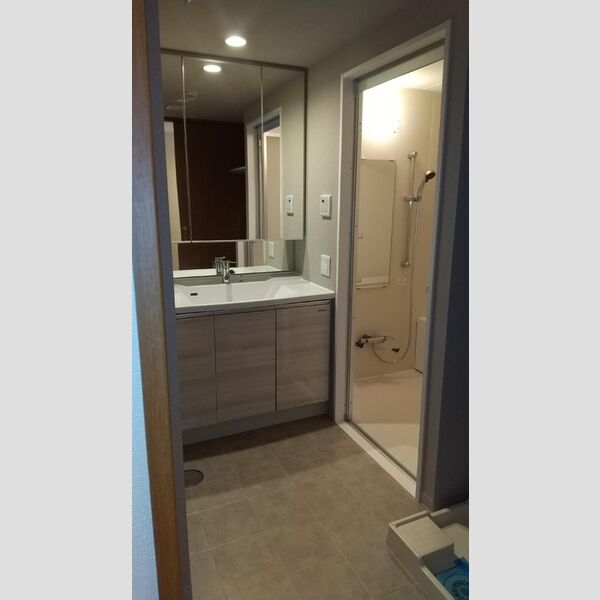 洗面所 (108号室　洗面所)