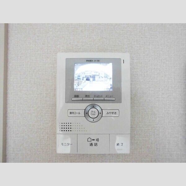 その他設備 (201号室TVモニターインターホン)