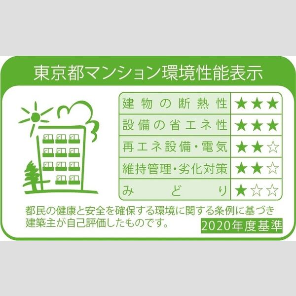 その他 (東京都マンション環境性能表示)