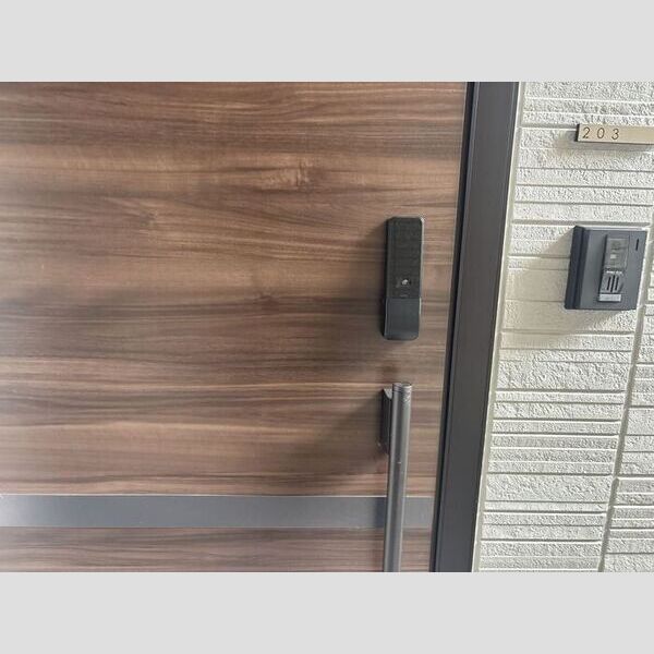 玄関 (203号室　玄関ドア)