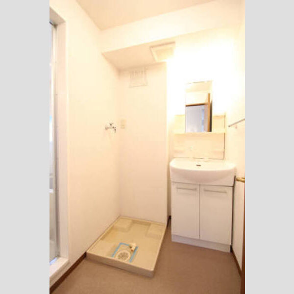 洗面所 (201号室　洗面所)