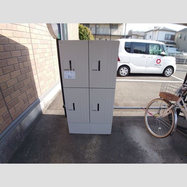 現地周辺 (宅配ボックス)