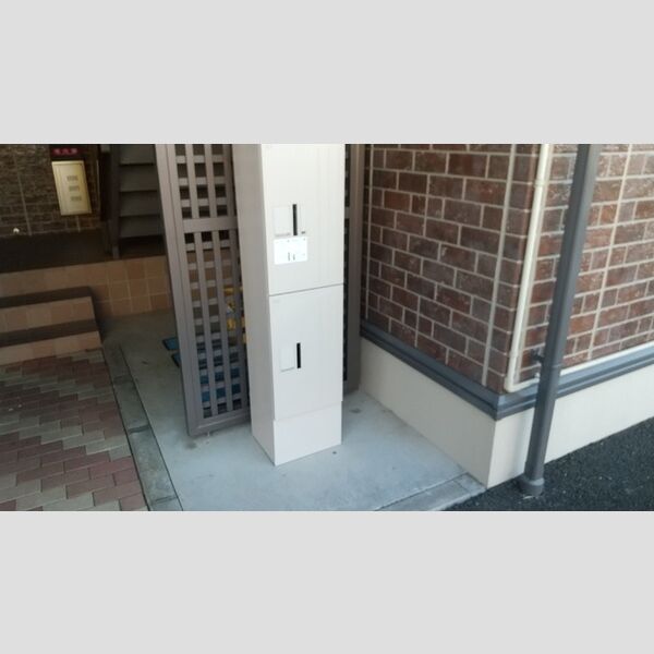 現地周辺 (宅配ボックス)