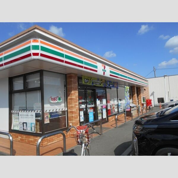 現地周辺 (セブンイレブン武蔵村山岸店)