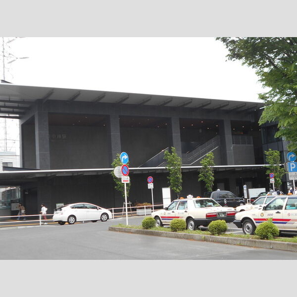 現地周辺 (東中神駅　青梅線)