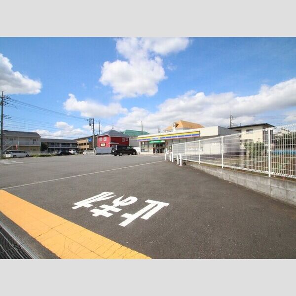 現地周辺 (ミニストップ立川砂川町店)