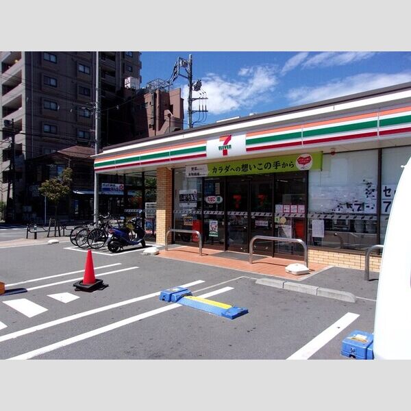 現地周辺 (セブンイレブン 福生駅前店(850m))