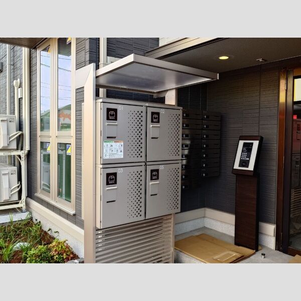 現地周辺 (宅配ボックス)