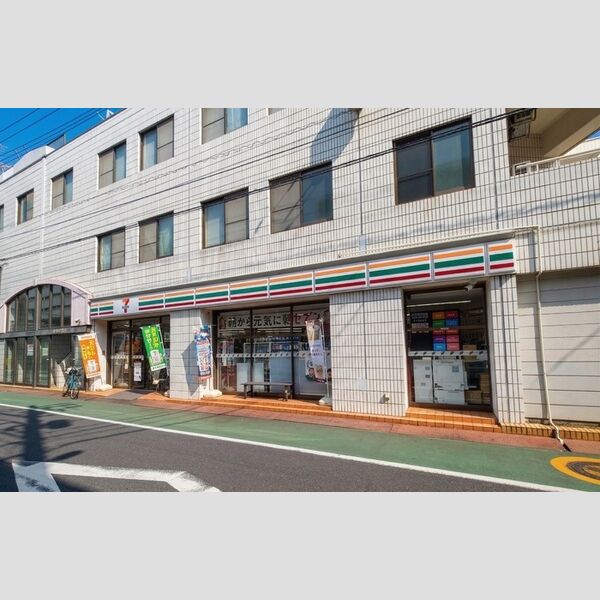 現地周辺 (セブンイレブン東中神駅北口店　248m)