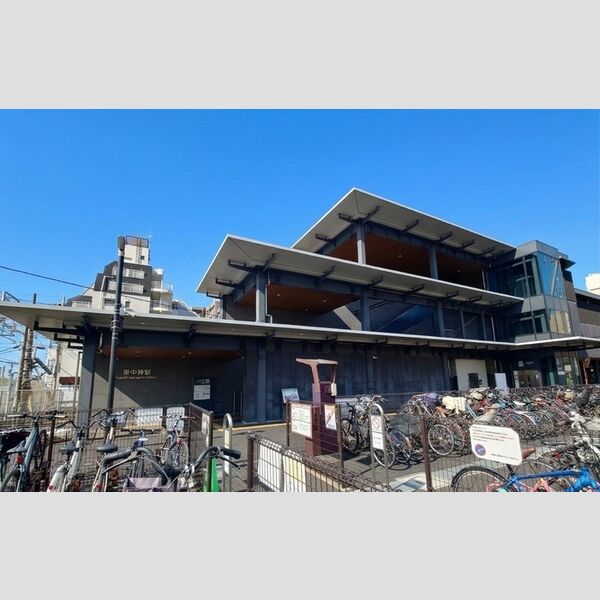 現地周辺 (東中神駅 230m)