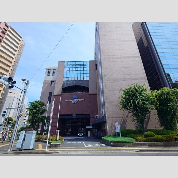 現地周辺 (ホテル日航立川(150m))