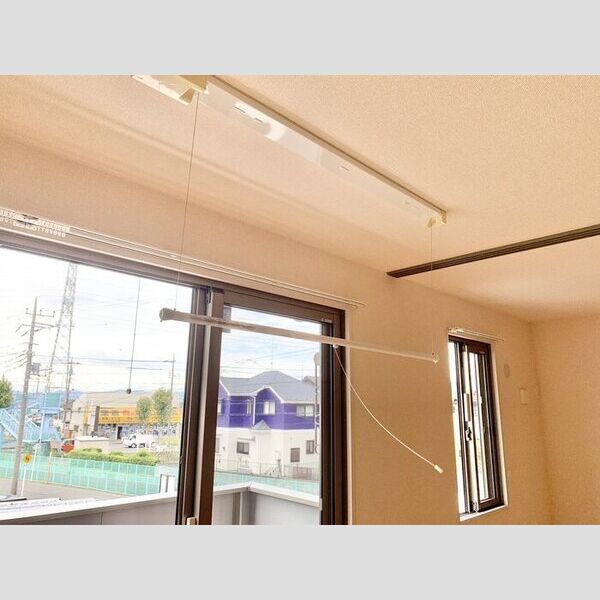その他設備 (室内物干)