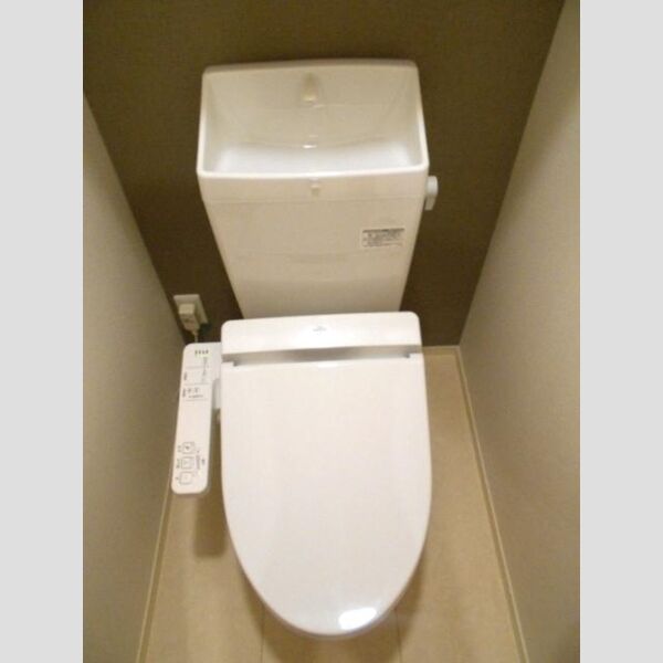 トイレ (温水洗浄暖房便座)