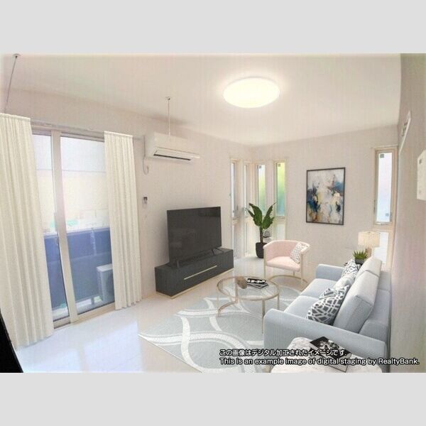 居室・リビング (リビング【画像はデジタル加工によるイメージ図です】)