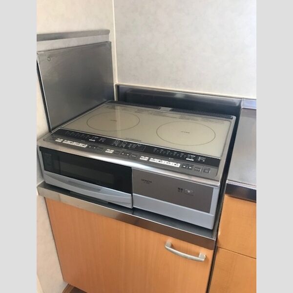 居室・リビング (IHガス台)