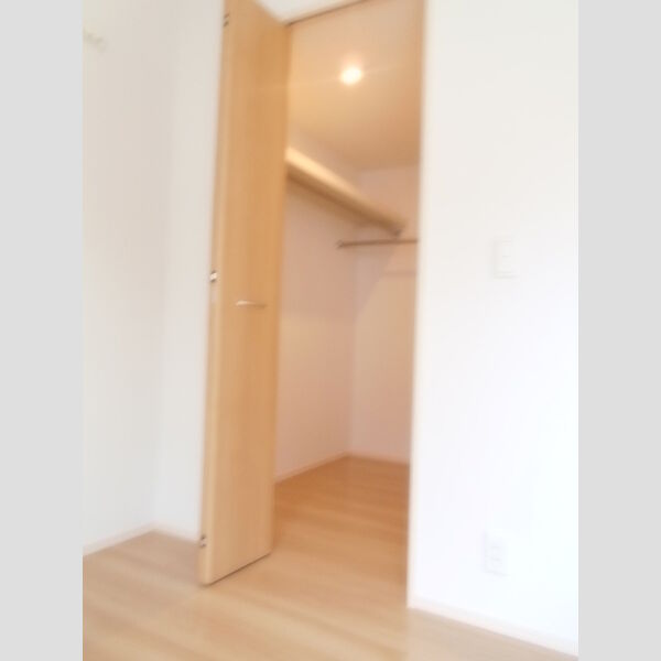 居室・リビング (ウォークインクローゼット)