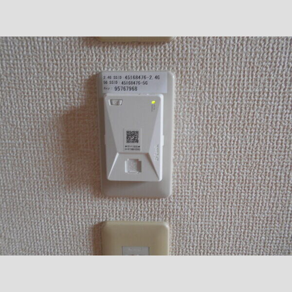 その他設備 (無料光インターネット)