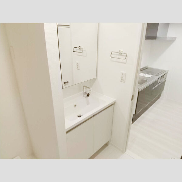 洗面所 (洗髪洗面化粧台)