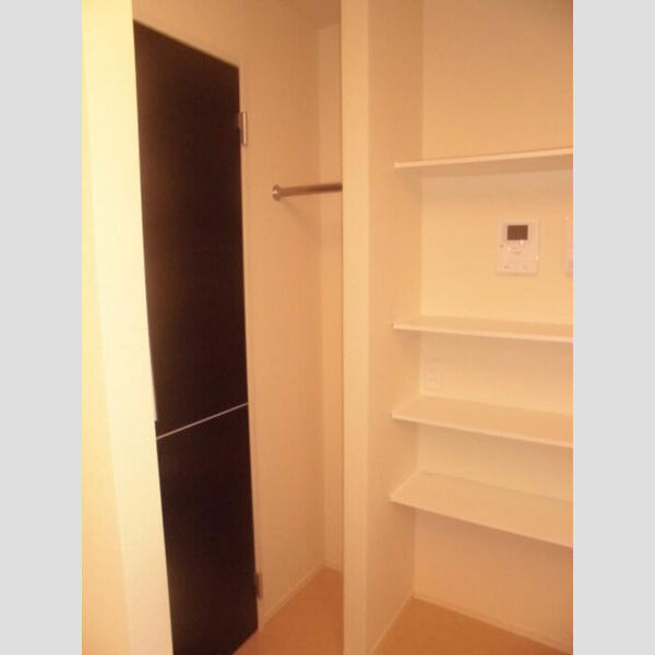 その他 (キッチン横洋服掛け)