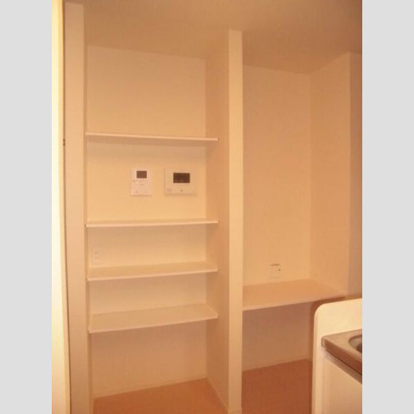 収納 (キッチン横収納棚)