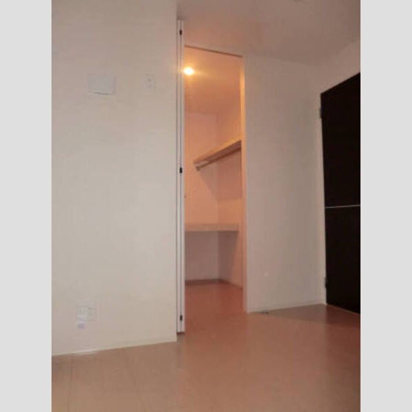 収納 (北側洋室【4.8帖】ウォークインクローゼット)