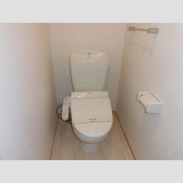 トイレ (温水洗浄便座)