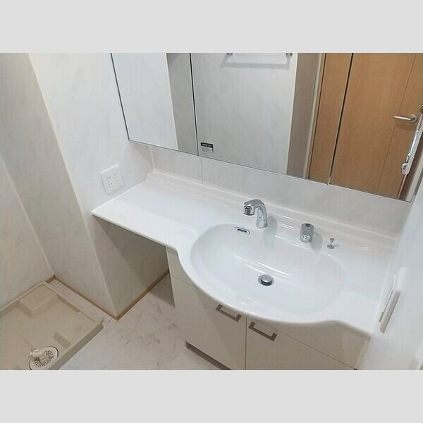 洗面所 (洗髪洗面化粧台)