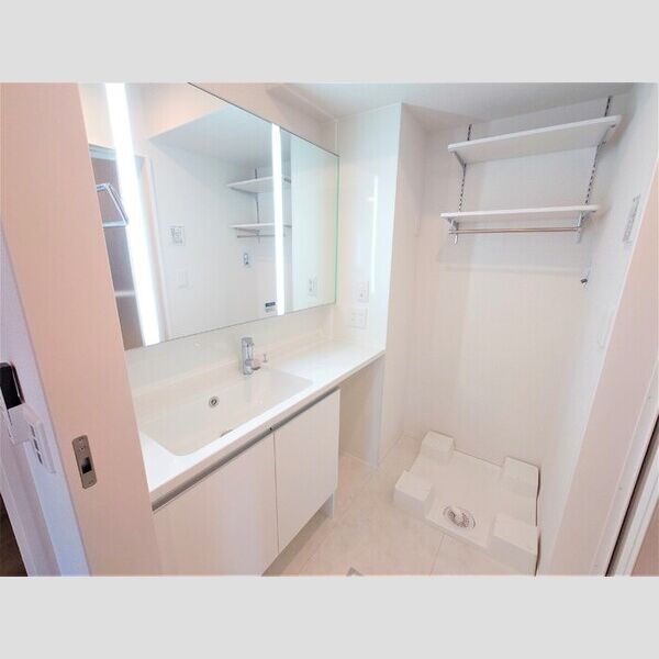 洗面所 (洗髪洗面化粧台)