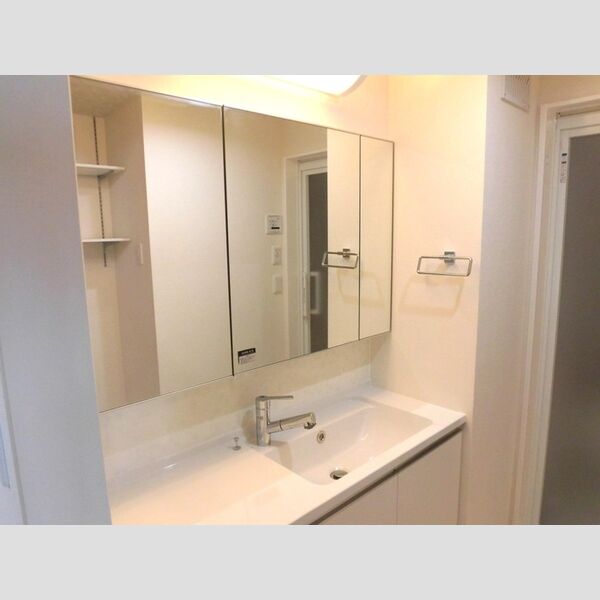 洗面所 (洗髪洗面化粧台)