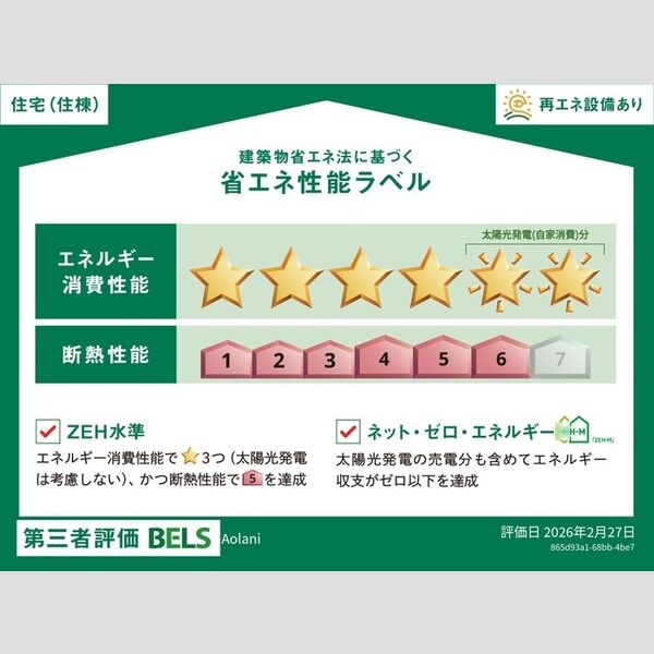 その他 (省エネ性能ラベル(住棟))