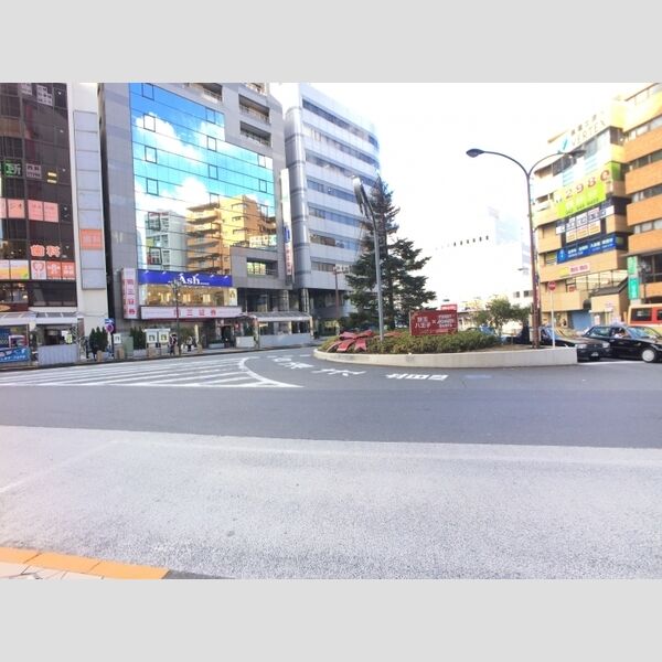 現地周辺 (京王線京王八王子駅前(2017.3撮影))