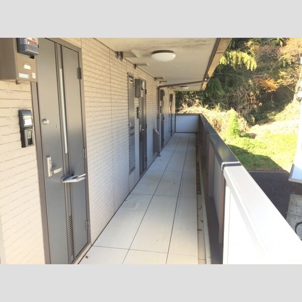 現地周辺 (2階玄関前共用廊下)