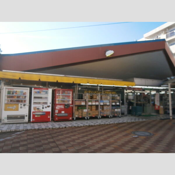 現地周辺 (スーパーヤマザキ鶴川店(2013m))