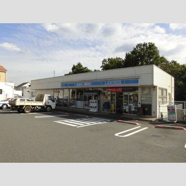 現地周辺 (ローソン日野神明二丁目店(634m))