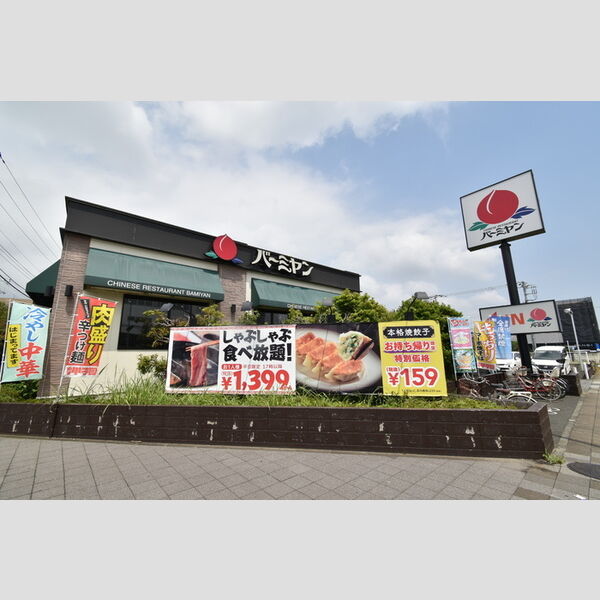 現地周辺 (バーミアン日野万願寺店(479m))